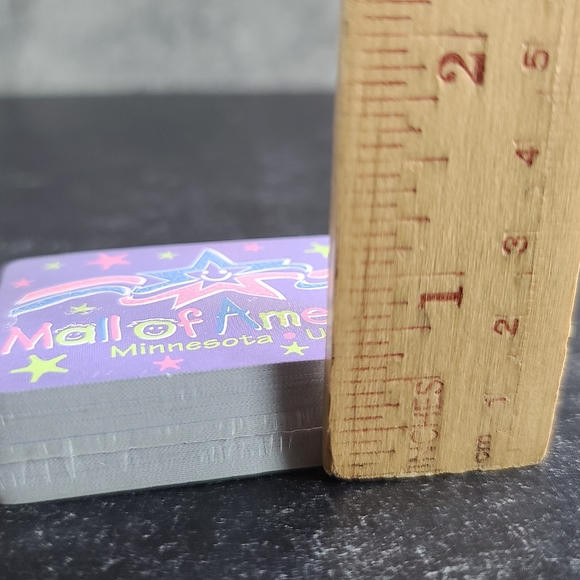 Vintage Mall of America Mini Deck of Playing Cards - Picture 5 of 10
